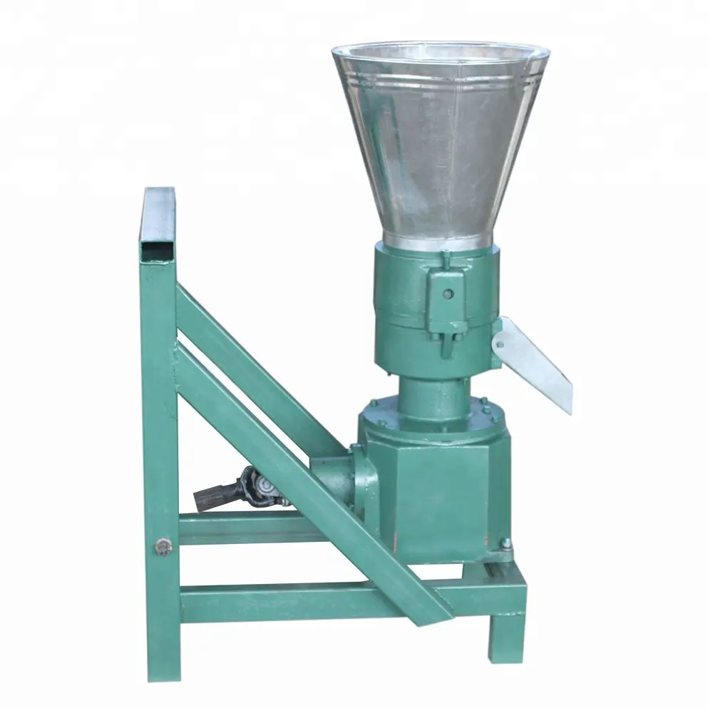 outdoor use PTO beech wood sawdust pellet machine without motor