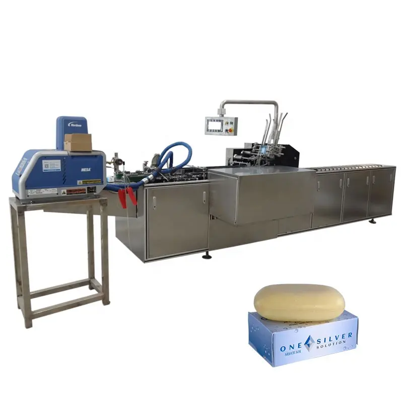 High-quality automatic soap carton box packaging machine high speed blister cartoning machine
