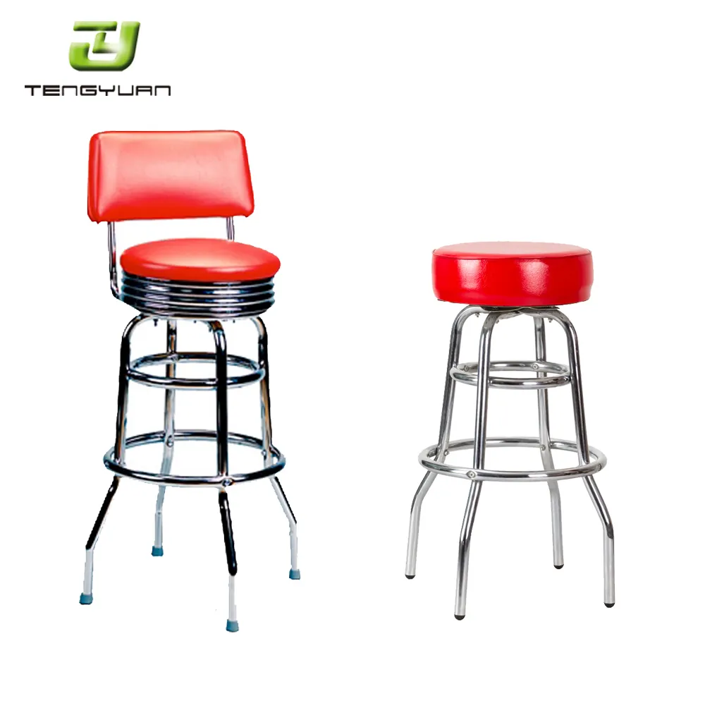 Wholesale Metal bar stool swivel high chair