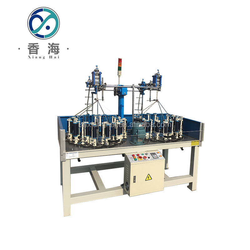 XIANGHAI 39 cariers three color belt braiding machine manufacturer