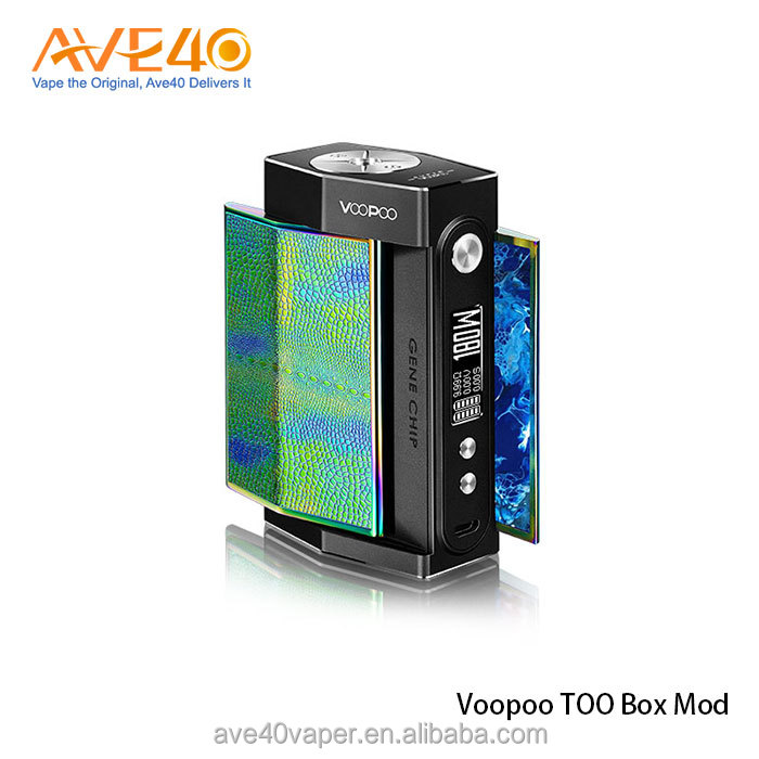 100% оригинал Voopoo коробка мод voopoo слишком коробка мод с четырьмя цветами оптом