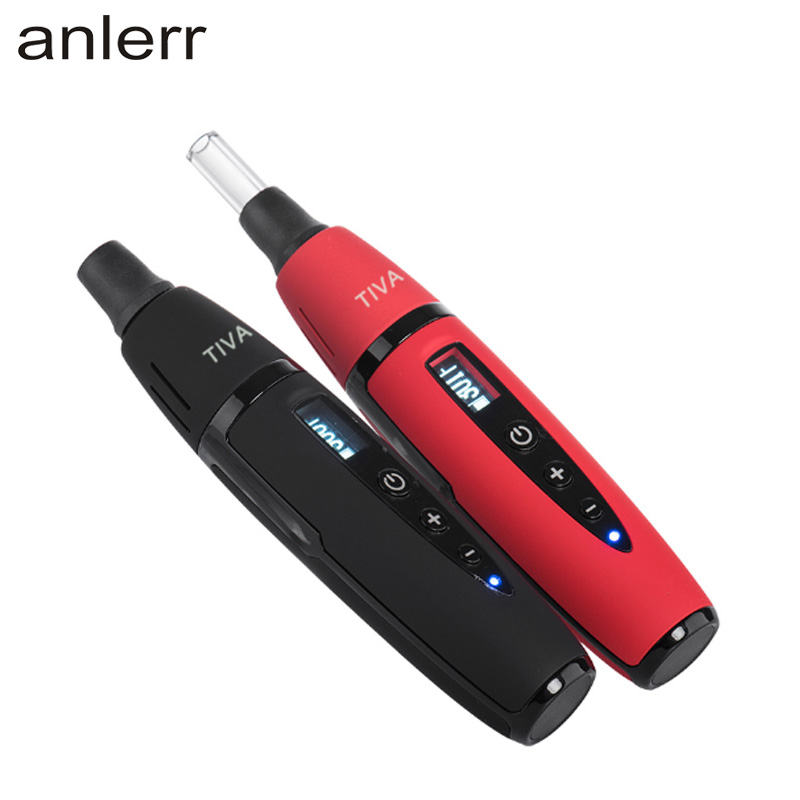 Tiva Newest room portable dry herb rohs vape pen vaporizer from vaporizer e cigarette supplier