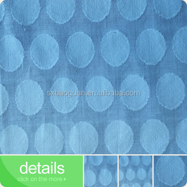 100% хлопок вуаль dobby swiss dot fabric