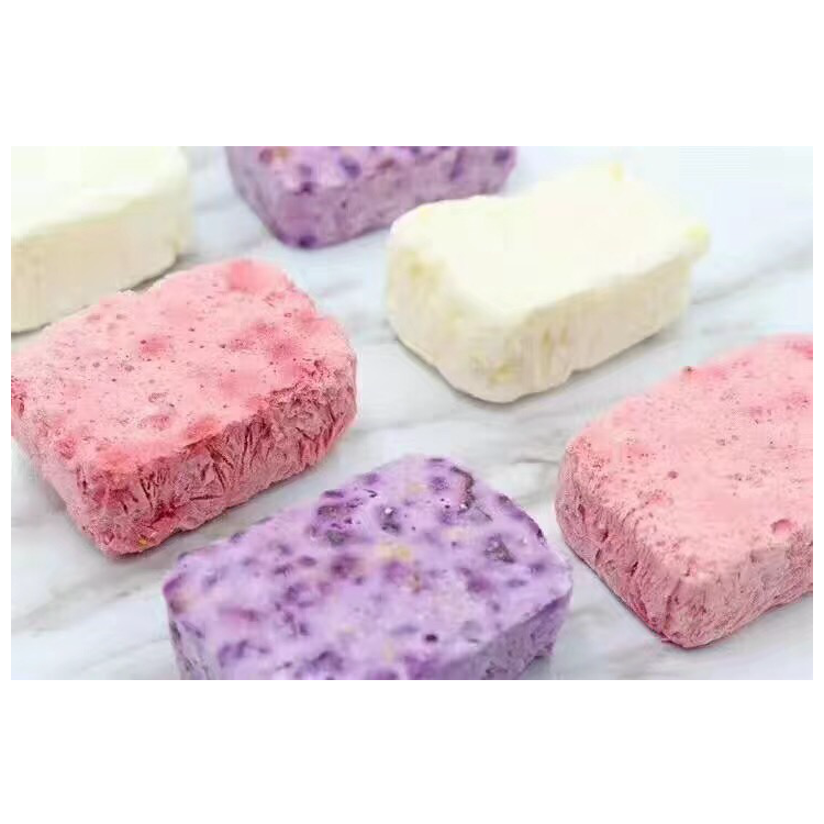 Детские продукты деликатное вкусное замораживание сушеный йогурт кусок