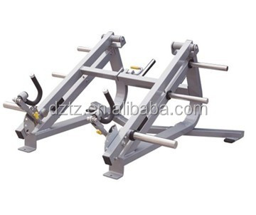 TZ фитнес TZ-5040 молоток прочность пластины загружен Deadlift/плечами