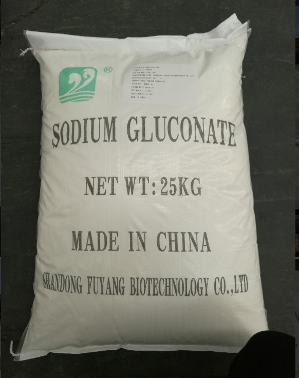 Sodium Gluconate/Sodium Salt/Gluconato de sodio