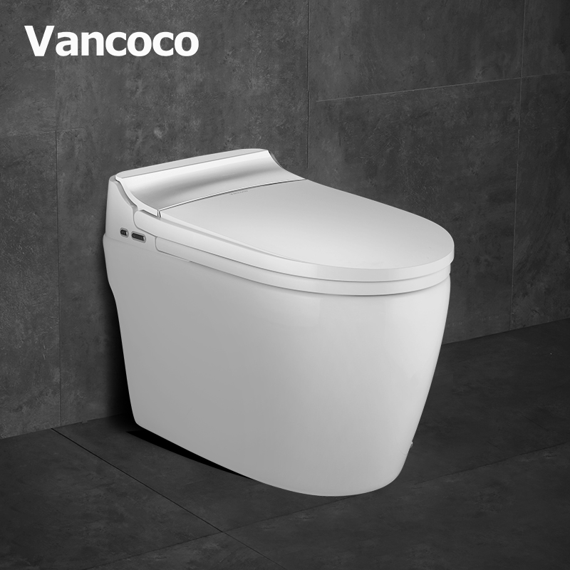 Vancoco VCC99, сушилка теплой воздухом, автоматический туалет с промывкой