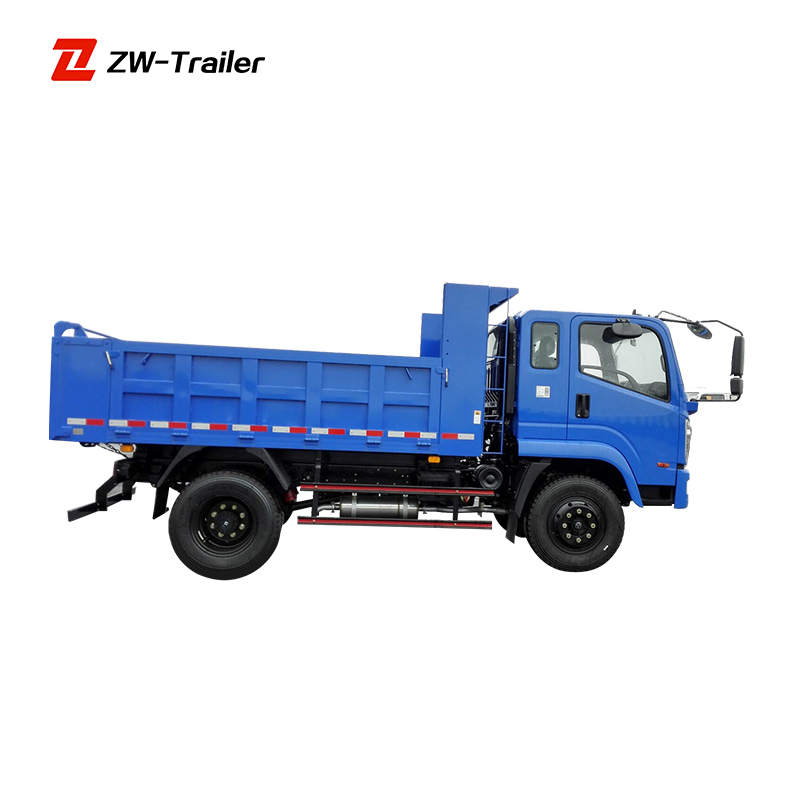 China 3CBM 2CBM Mini Dump Light Cargo Truck