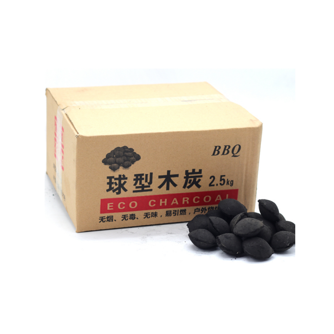 Portable Quick Ignition Machine Made Black Briquette Chacoal