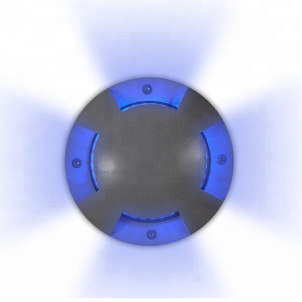 825249 COB 6W 24V Led walkover uplights IP67 напольные лампы, похороненные огни