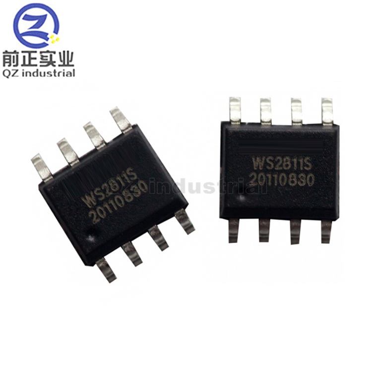 QZ WS2811S оригинальные электронные компоненты СВЕТОДИОДНЫЙ Драйвер IC SOP8 WS2811 WS2811S