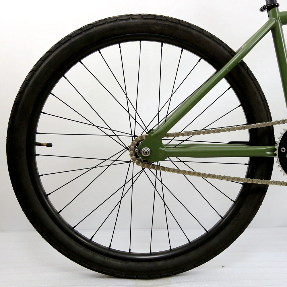 Колесо для велосипеда с фиксированной передачей-свободная Фристайл Custom BMX горный велосипед 26 дюймов штырь велосипеды
