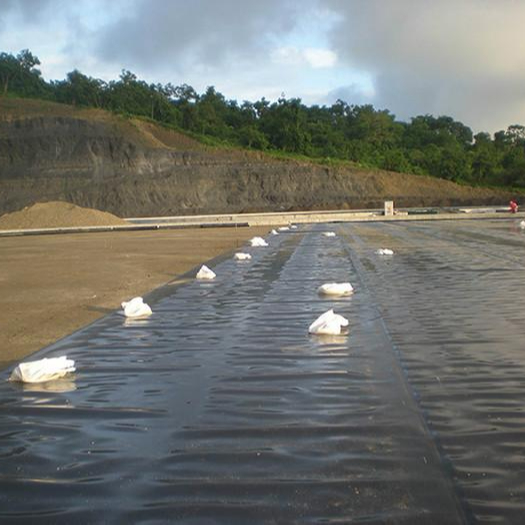 0,2-4 мм HDPE геомембрана конструкция пруда должна быть выбрана