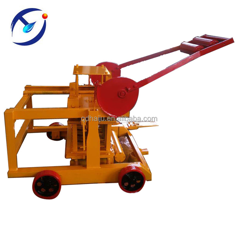 Competitive Price for Moveable Block Making Machine of hollow brick