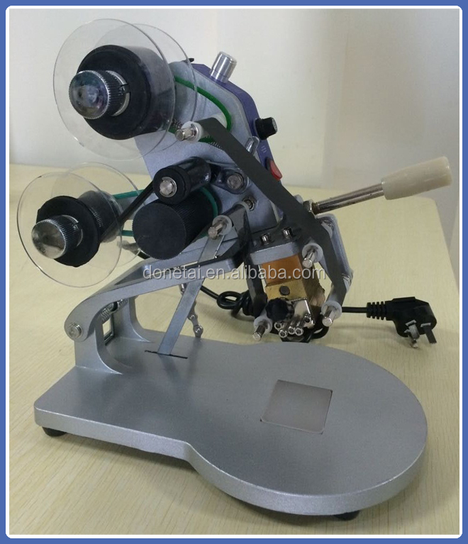 Date Coding Currency Printing Machine
