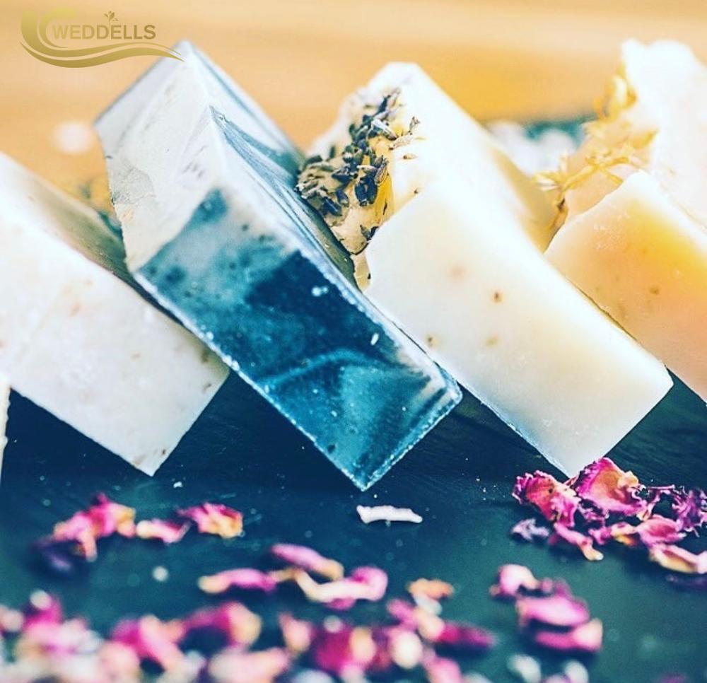 Wholesale Custom Luxury natural ingredient cold process soap handmade