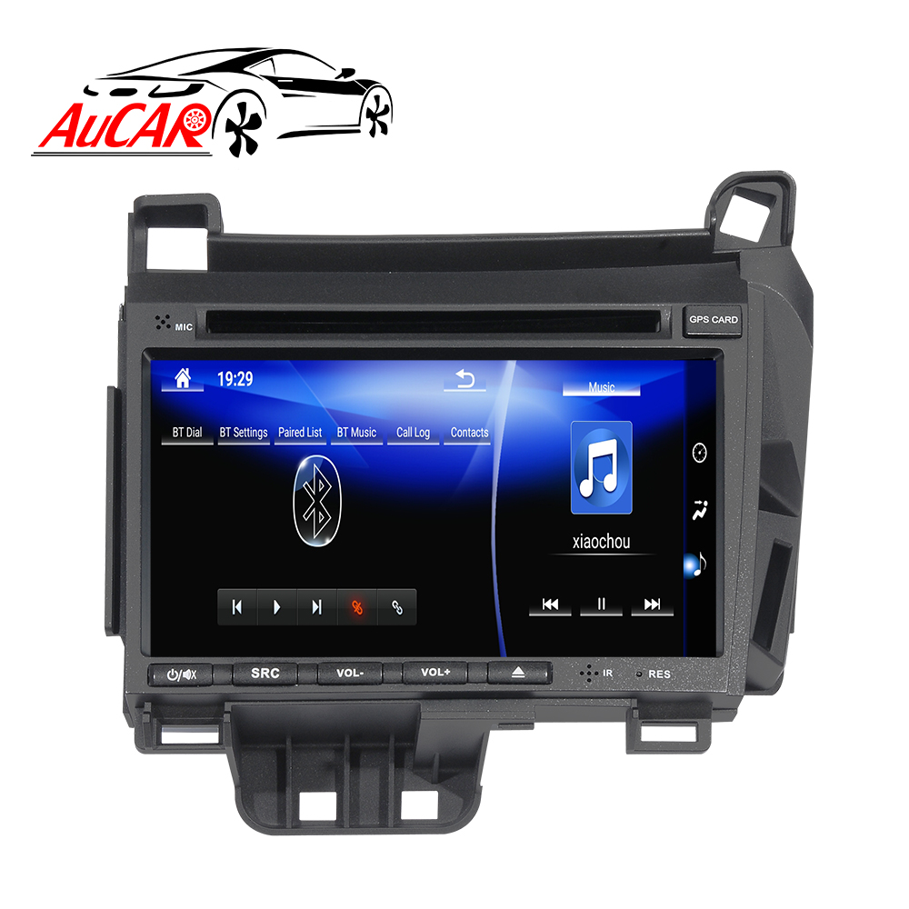 Автомобильный мультимедийный DVD-плеер AuCAR, 7 дюймов, Android 9,0, сенсорный экран, стерео, видео, Wi-Fi, автомобильное радио, головное устройство для Lexus CT200 2011-2019