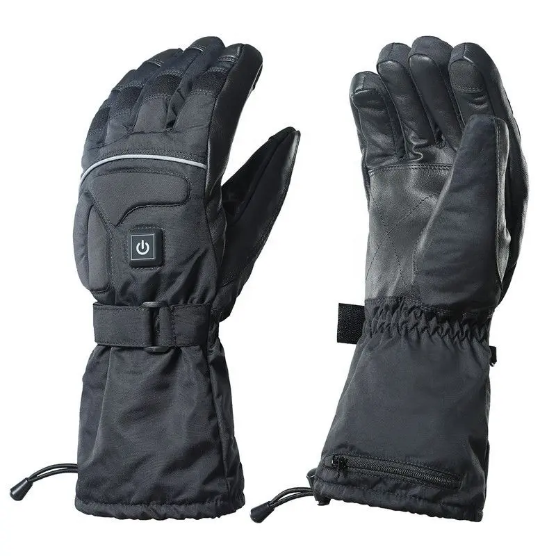 New design professional outdoor motorcycle battery heated gloves