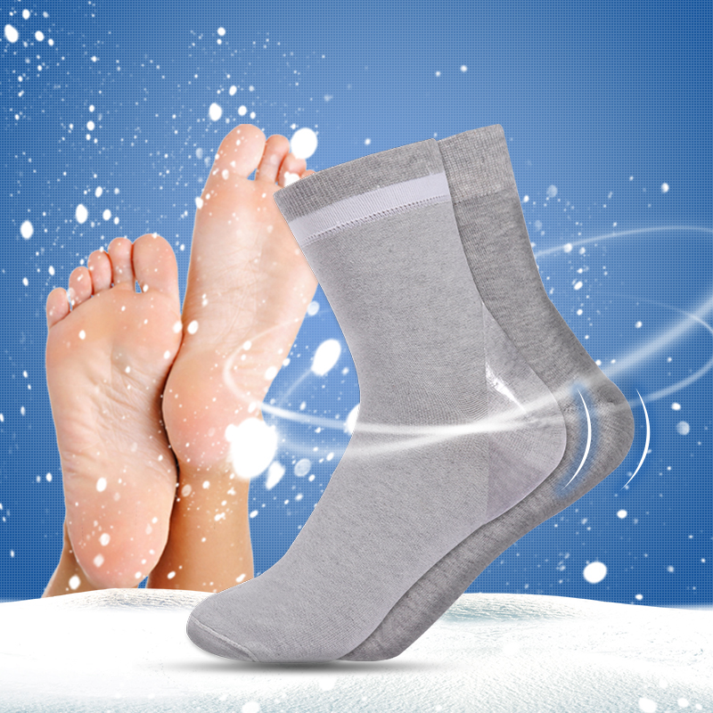 gel moisture socks for dry heel