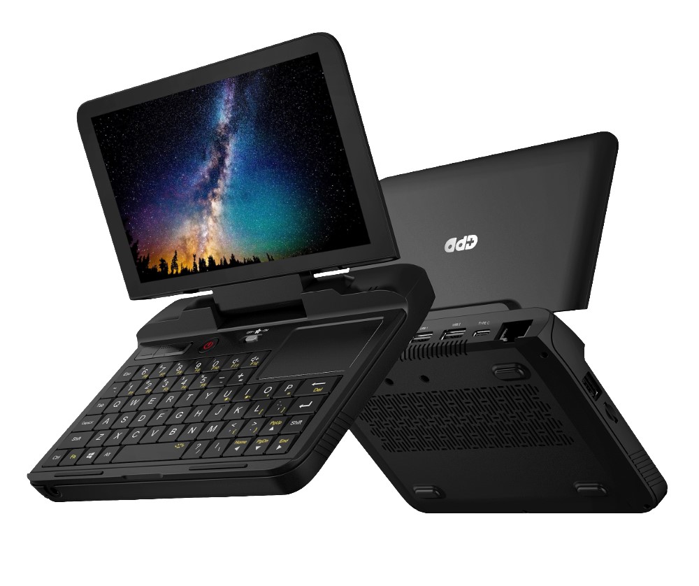 Новейшая модель; Черные GPD Micropc карман для ноутбука 6 дюймов 8 ГБ/128 ГБ Мини ПК игрового ноутбука портативные игровые консоли ультрабук микро ПК
