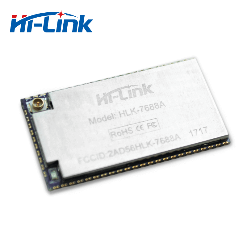 Hi-Link MT7688AN Uart WiFi модуль поддержка Linux OpenWrt беспроводной маршрутизатор модуль HLK-7688A