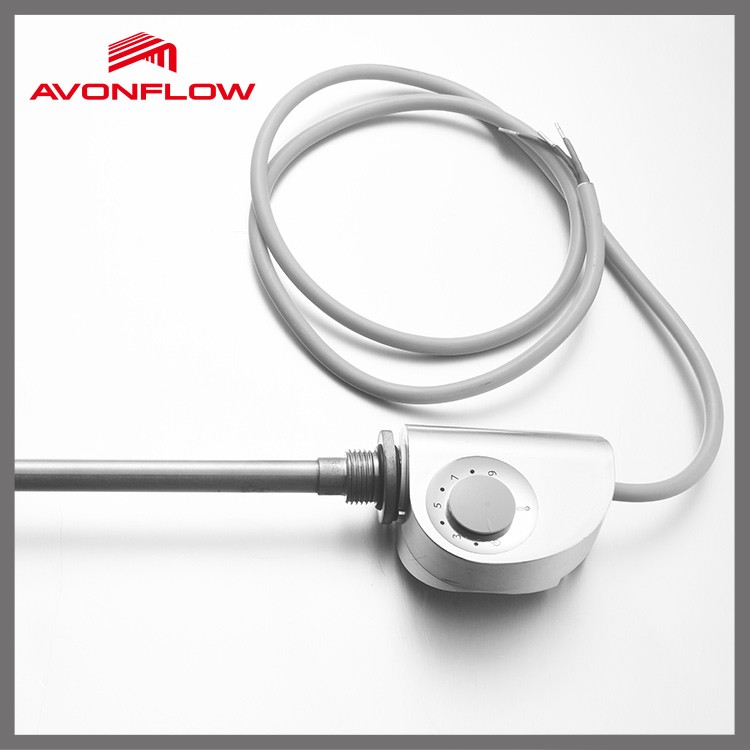 Avonflow d-образные 300-1000 Вт электрическое отопление полотенцесушитель элемент с контролем температуры