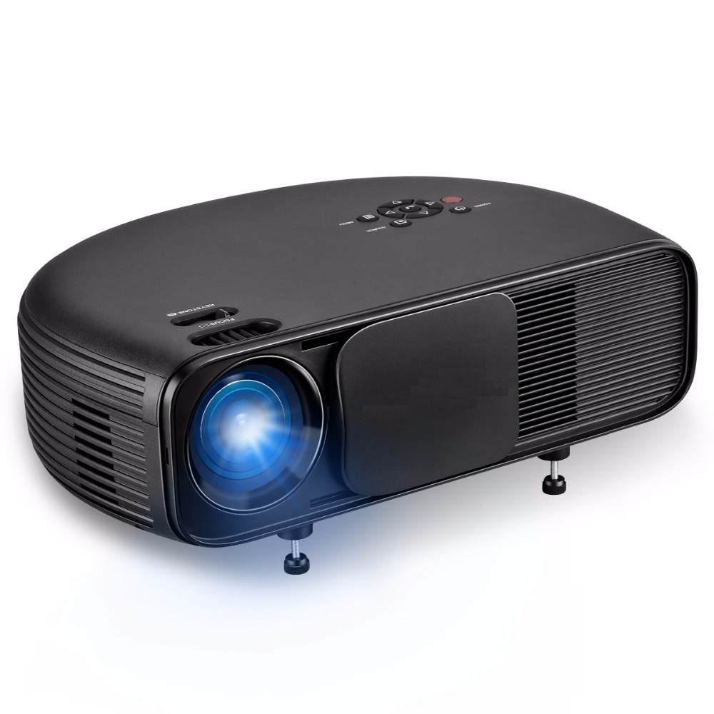 Cheerlux видео проектор 3600 люмен 3D 1080 P Full HD светодиодный проектор мультимедийный домашний кинотеатр проектор Поддержка AV USB