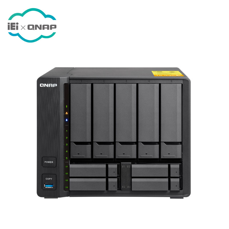 QNAP TS-932X-2G 9 bay desktop NAS
