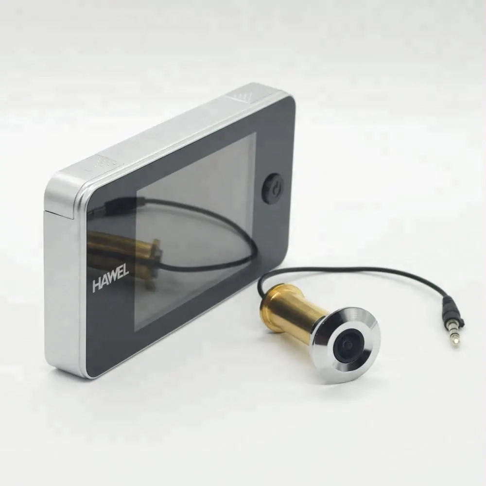 High quality smart home security digital door peephole viewer seeking foreign agents