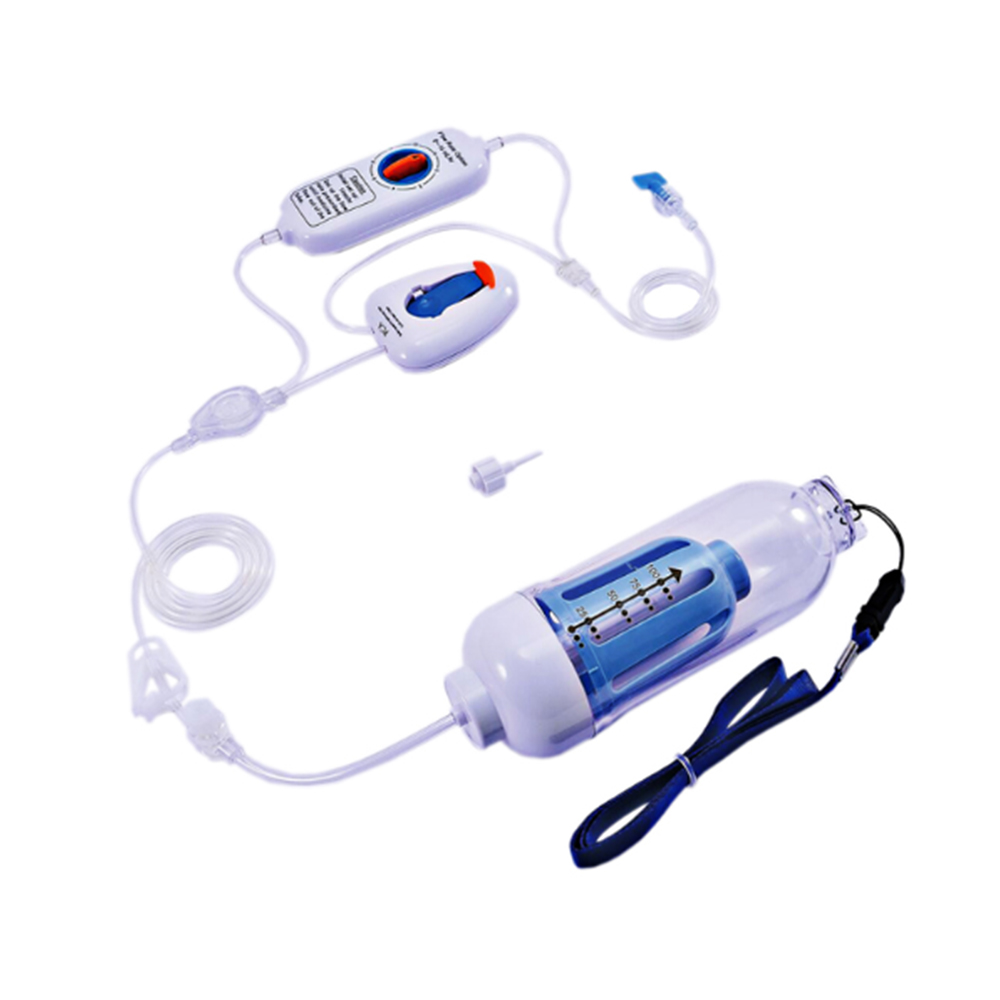 Disposable infusion pump MULTI RATE+PCA 0.5ml/push 15min lock-out time 100 275ml 4 Multrate 1-2-3-5ml/hr 2-4-6-8ml/hr