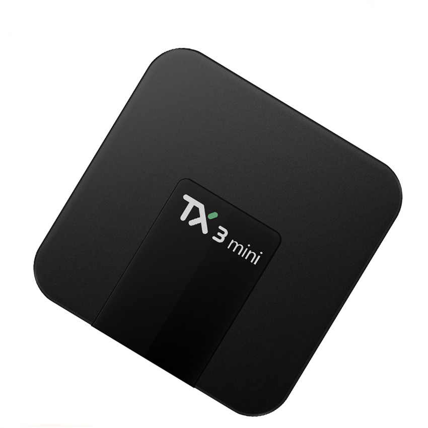 Soyeer Бесплатный Логотип Android TV BOX TX3MINI 2 Гб 16 Гб Amlogic S905W Android 7,1 Smart TV BOX TX3MINI