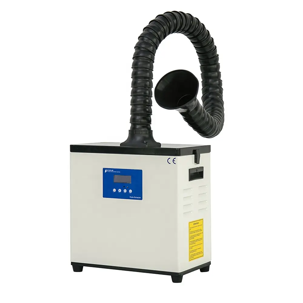 Pure-Air PA-300TS-IQ  Hot Sale Welding Machine Fume Extractor With CE Certification
