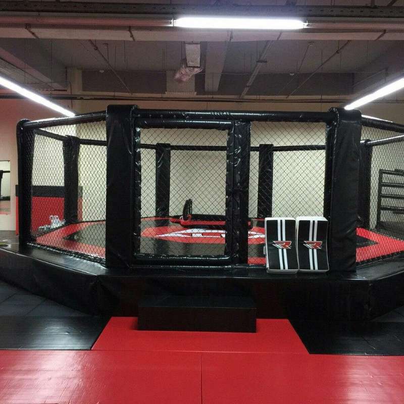 Восьмиугольная клетка для ММА jaula ufc 4-7 м с UFC качеством, недорогая для продажи