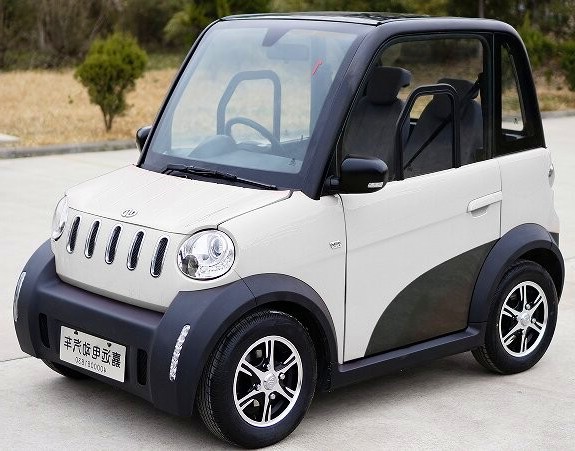 EEC умный электрический автомобиль, 4 сиденья, Электрический пассажирский автомобиль, сделано в Китае
