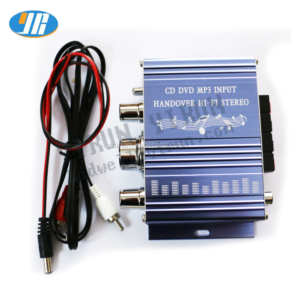 DC12V мини Hi-Fi аудио стерео усилитель для аркадных игровых автоматов