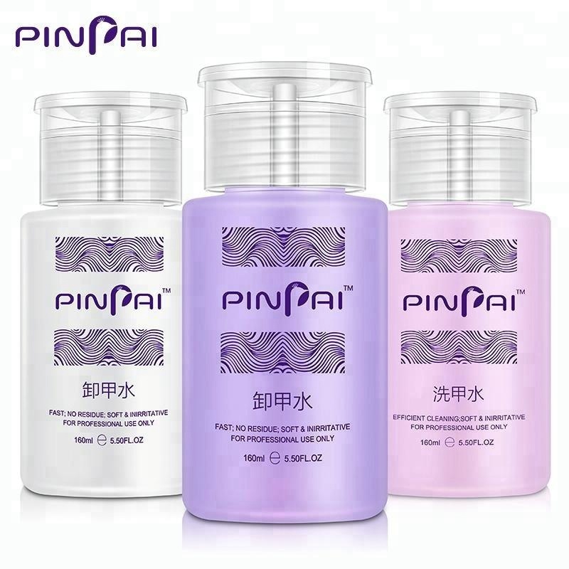 Pinpai 160 мл натуральных ногтей гель для снятия лака жидкость UV Gel жидкость для удаления