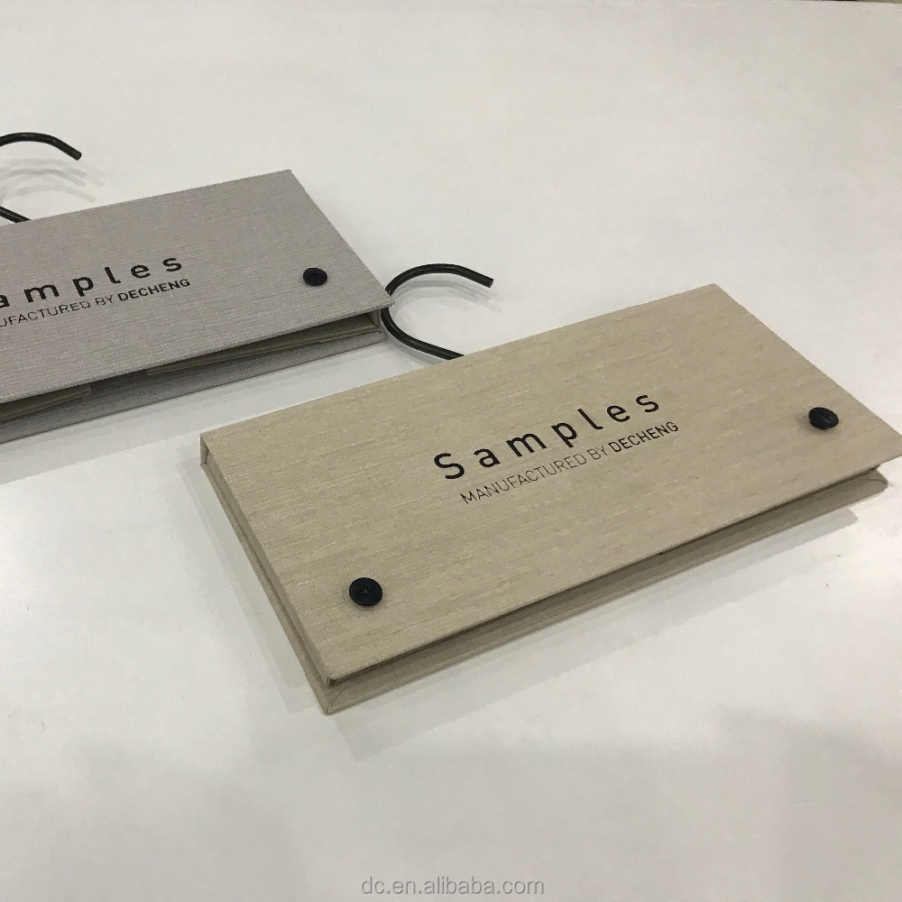 Fabric sample hanger