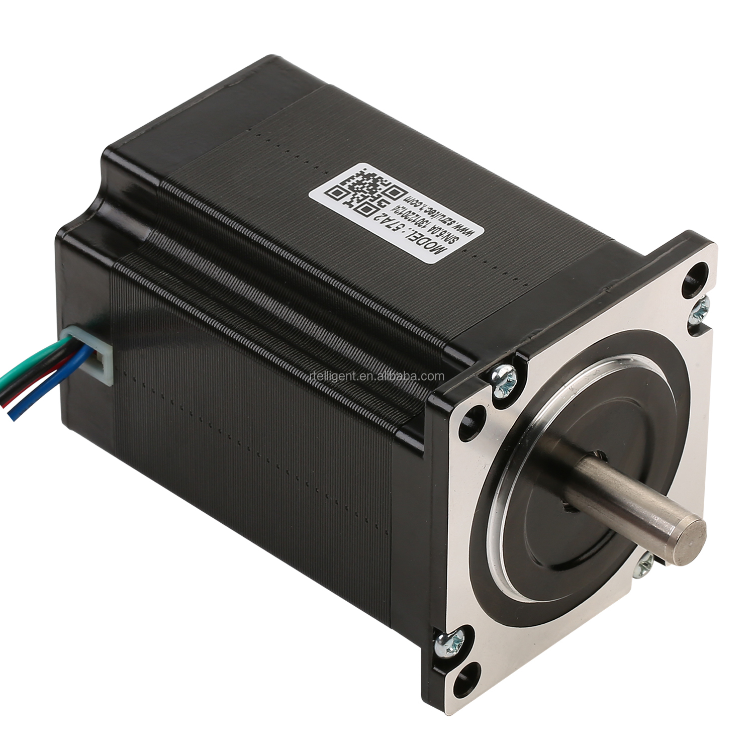 Пошаговый биполярный CNC AC DC 1,8 градусов 2,2 Н. М 2 фазы 57*57 мм nema 23 шаговый двигатель