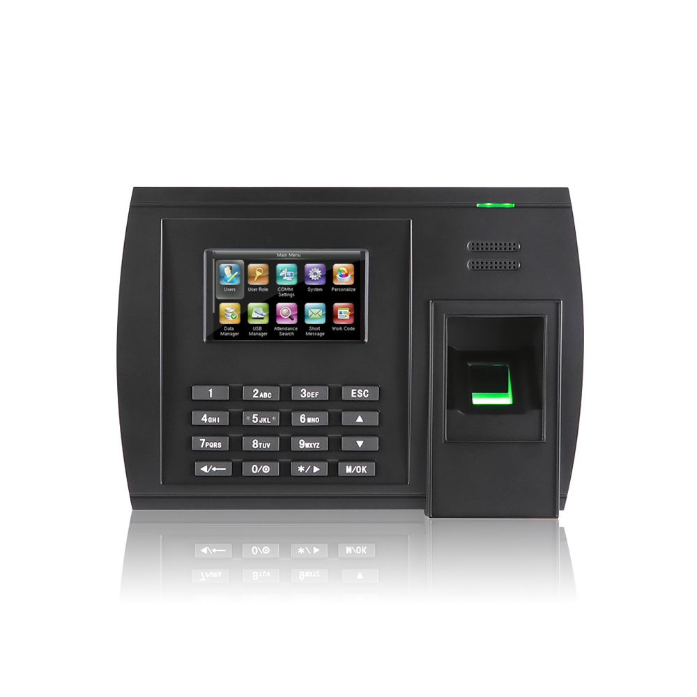 Биометрическая машина для отпечатков пальцев с функцией Sim-карты GPRS (5000T-C)