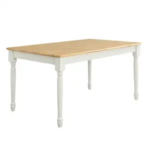 Hendry Manufacture Wholesales Hot Outdoor furniture restaurant tables white rectangular table