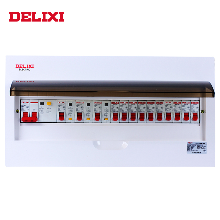 Din rail Тип корпуса домашней сети 24 способ mcb распределительная коробка