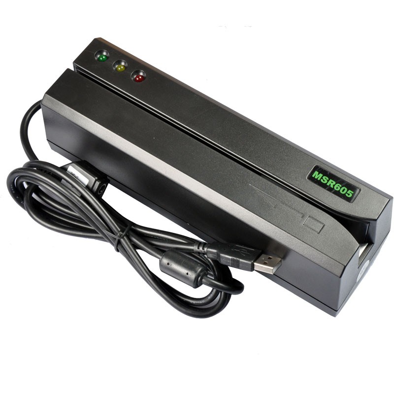 Считыватель карт MSR605 Magstripe, записывающее устройство, энкодер, Usb-интерфейс