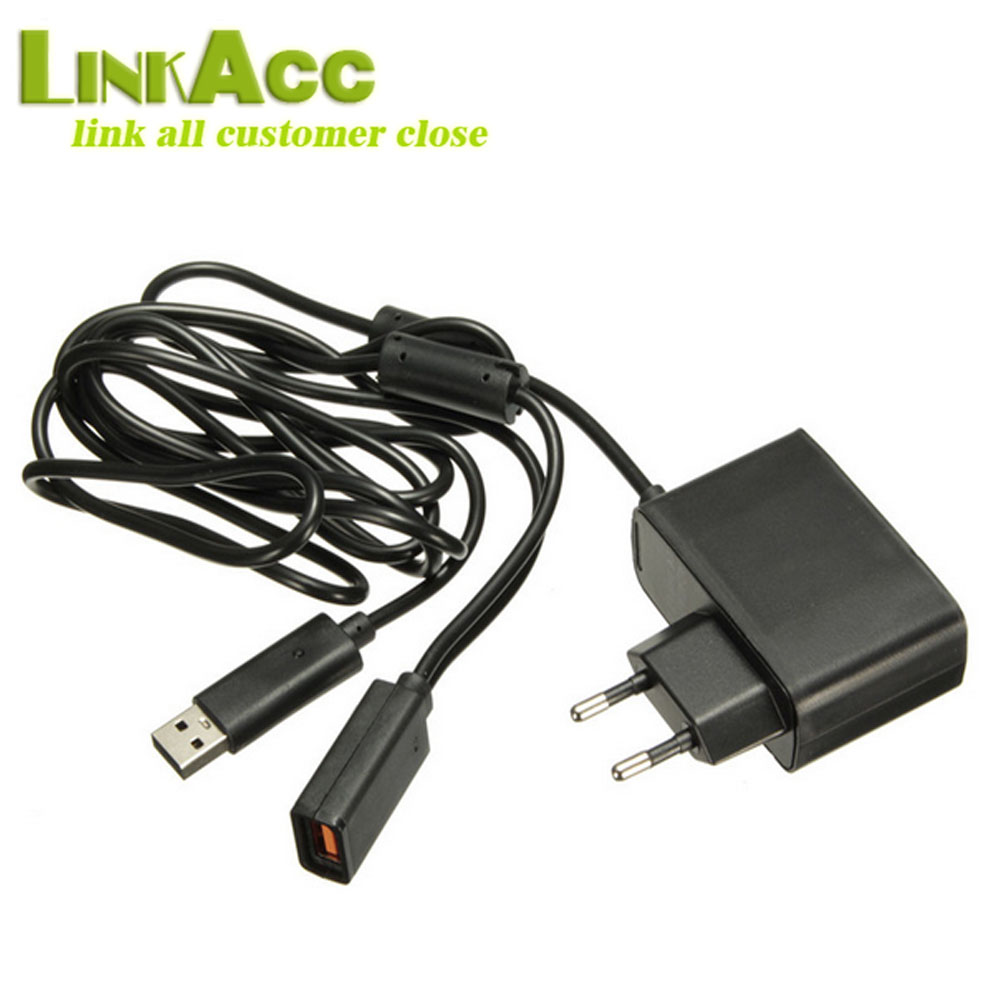 LKCL977 DC 12V 1.08A кабель адаптера питания AC USB Kinect Сенсорное зарядное устройство