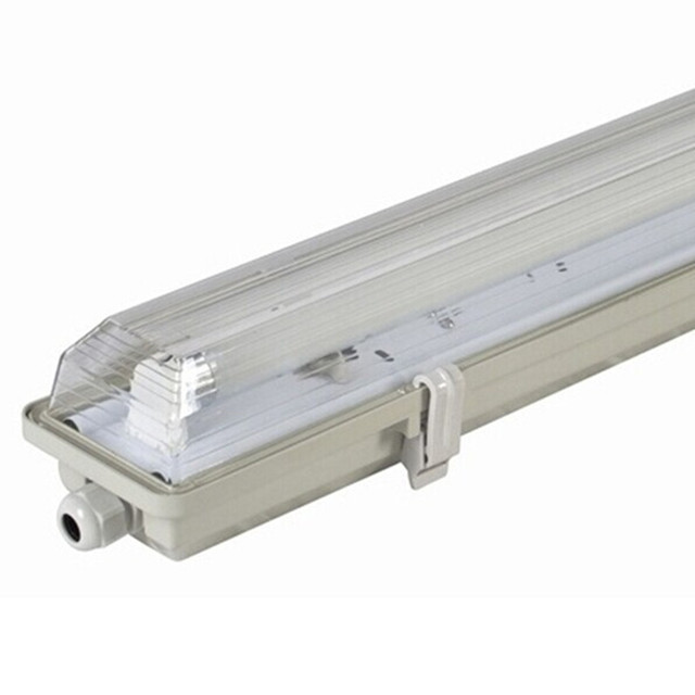 Двойной светодиодный светильник-трубка Ip65 4ft 2x18w 1,2 m T8