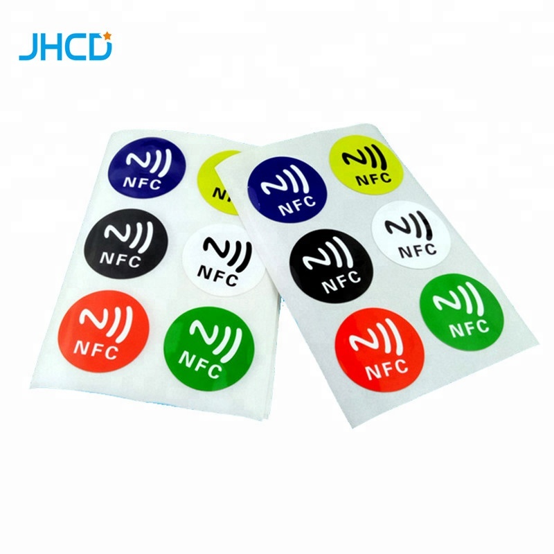 Водонепроницаемый Rfid метки бумаги Nfc для смарт-вставками и этикетки