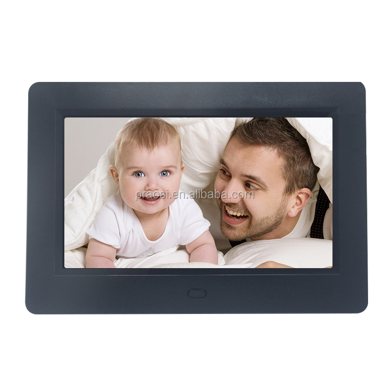 Promotional gifts 7 Inch mini Digital Photo Frame keychain, LCD IPS digital picture album