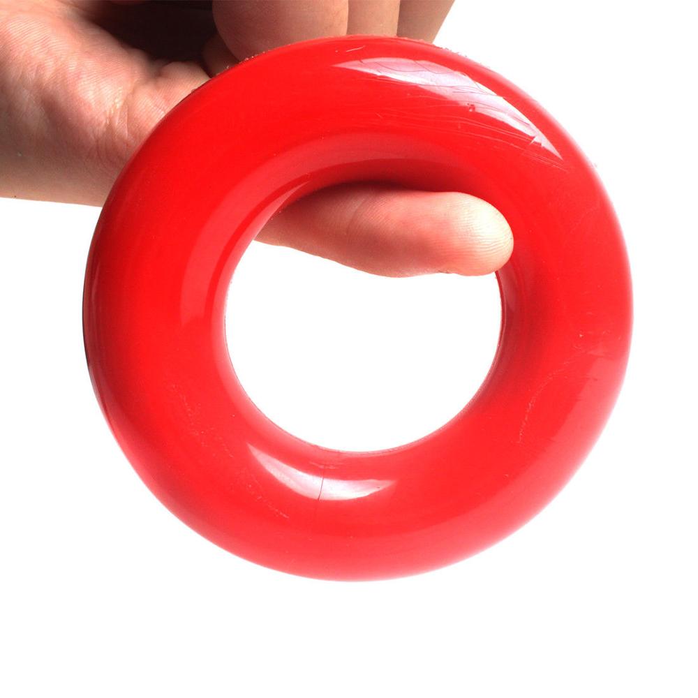 Thick Red Silicone O Ring Rubber