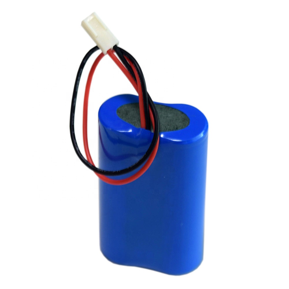 Street light lithium li ion battery 2S1P 7.4v 3000mah