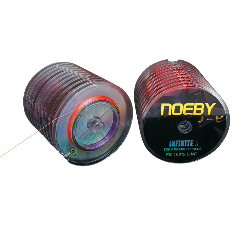 NOEBY оптовая продажа 1000 м ярусная Рыбалка PE супер сильная плетеная леска