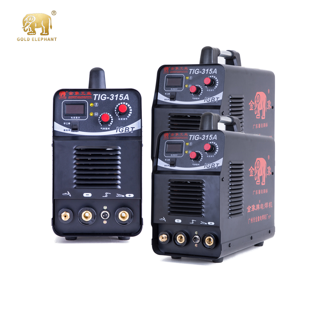 Сварочный аппарат GOLDEN ELEPHANT portable tig, алюминиевый сварочный аппарат igbt tig dc 315 dc